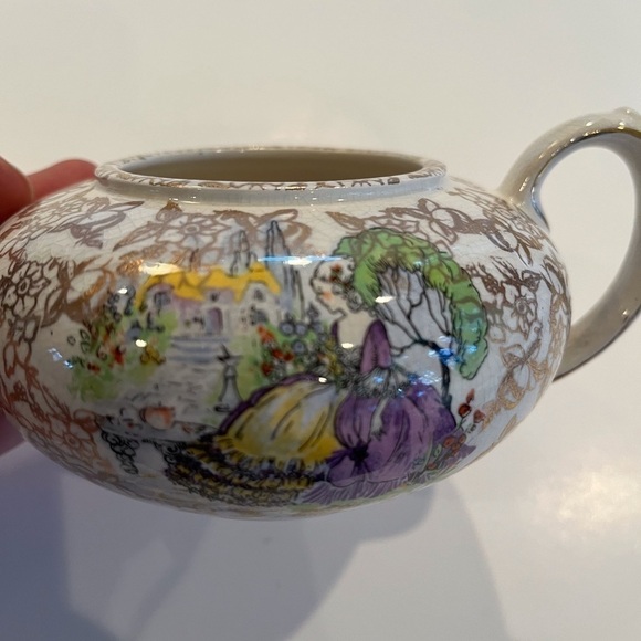 Lord Nelson Ware Teapot  “ Pompadour”  Made in England - Picture 10 of 12